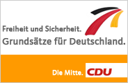 Banner: CDU-Grundsatzprogramm